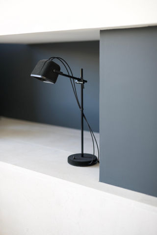 Swabdesign - Lámpara de sobremesa-Swabdesign-MOB BLACK