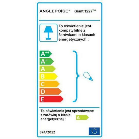 Anglepoise - Lámpara de pie-Anglepoise-GIANT 1227