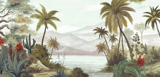 Ananbô - Papel pintado panorámico-Ananbô-Belem