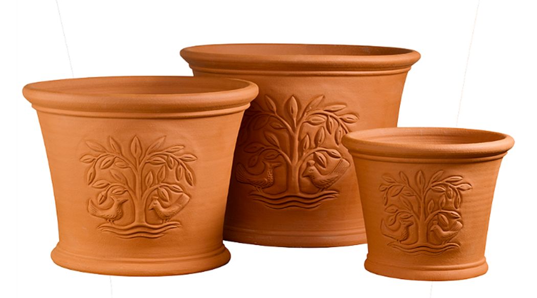 Whichford Pottery Vaso da giardino Vasi da giardino Giardino Vasi  | 