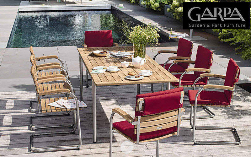 Garpa Set tavolo e sedie da giardino Tavoli da giardino Giardino Arredo  | 