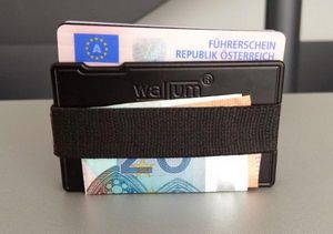 WALLUM - THE NEW SIMPLE WALLET -  - Fermabanconote