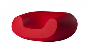 mobilier moss - chubby--rouge - Poltrona Da Giardino