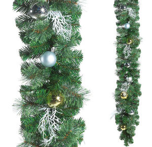 Deco Woerner - 180cm - Ghirlanda Di Natale