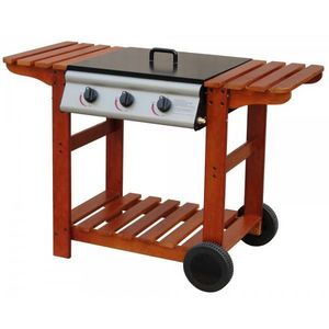 wood-en-stock -  - Piastra Per Barbecue