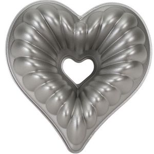 Nordic Ware - moule à gâteau bundt forme coeur 3d - Stampo Per Dolci