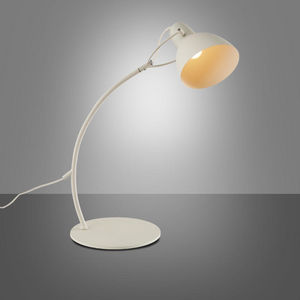 LUMIVEN - win - lampe blanc | lampe à poser lumiven designé  - Lampada Per Scrivania