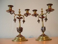 TALBOT HOUSE ANTIQUE CENTRE - arian antiques - Candelabro