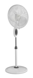 Casafan - ventilateur sur pied greyound blanc 40 cm, silenci - Ventilatore