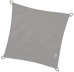 NESLING - voile d'ombrage imperméable carrée dreamsail gris - Tenda Da Esterno
