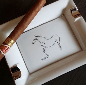 MARC DE LADOUCETTE PARIS - cheval - Posacenere Per Sigari