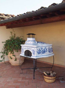 Pugi Ceramiche - vulcano – art.2133 - Forno A Legna