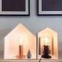 Lampada da tavolo-Mathi Design-Lampe tactile Cuivre, Or ou Noir