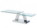 Tavolino soggiorno-WHITE LABEL-Table basse OYRUS