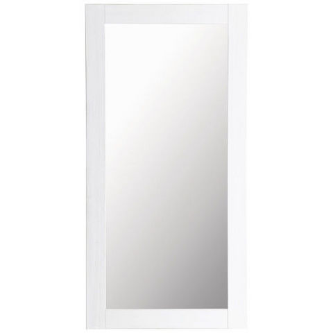 MAISONS DU MONDE - Specchio-MAISONS DU MONDE-Miroir Natura blanc 90x180