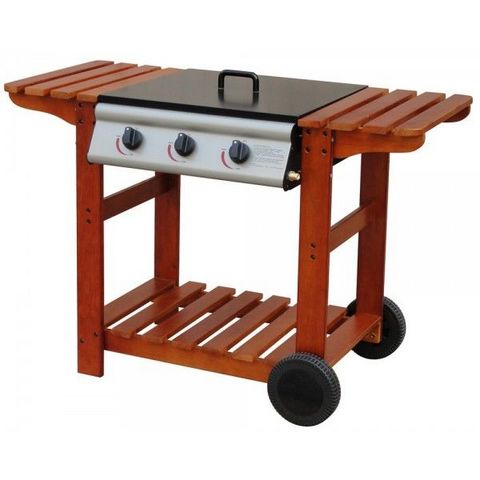 wood-en-stock - Piastra per barbecue-wood-en-stock