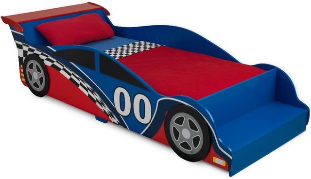 KidKraft - Lettino-KidKraft-Lit pour enfant voiture de course