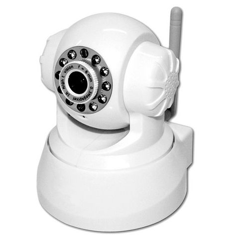 HOME CONFORT - Videocamera di sorveglianza-HOME CONFORT-Caméra wifi intérieure motorisée Eurotas