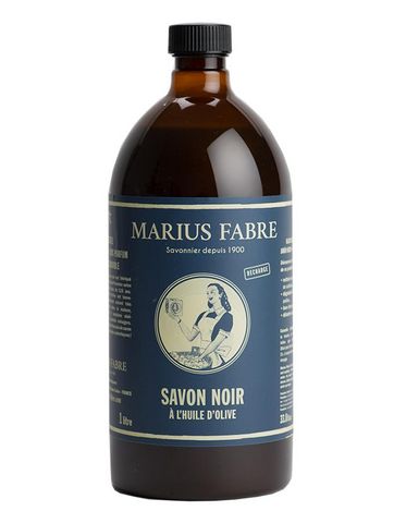 MARIUS FABRE - Sapone nero-MARIUS FABRE-savon noir à l'huile d'olive